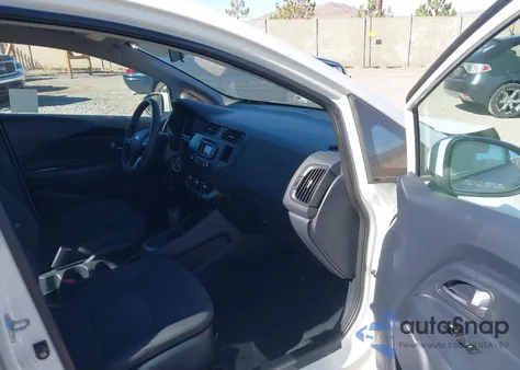 2013 Kia Rio Lx из США, поврежденный, VIN KNADM4A35D6147923